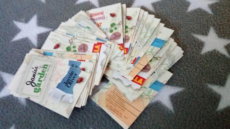 Billa nálepky jamieho záhrada, 