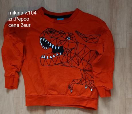 Mikina v.104, pepco,104