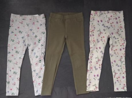 Leginsy 4-5r, h&m,110