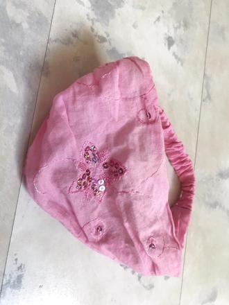 Bavlnená plážová čelenka, 