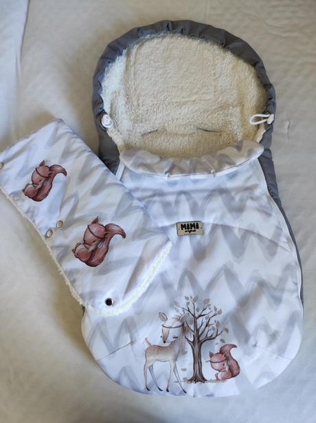 Zimný fusak/,rukavnik mimi original, mimi original