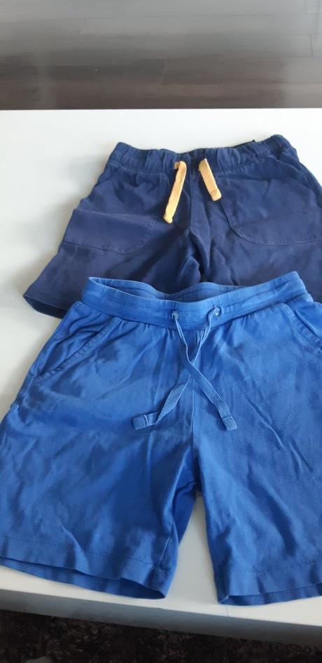 Teplakove kratasky 2ks, h&m,98