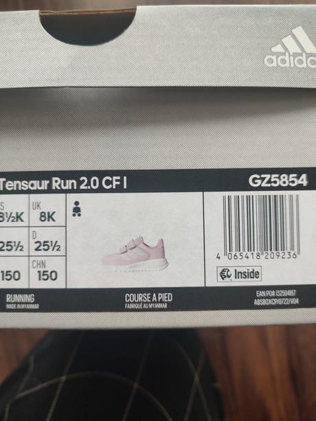 Botasky adidas, adidas,25