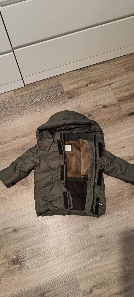 Páperová bunda, zara,86