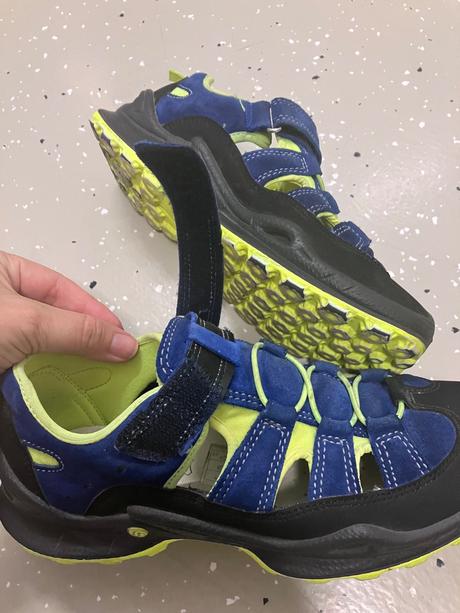 Chlapcenske letne kozene topanky imac, vel. 37, 37