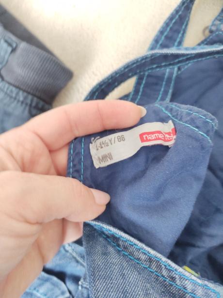 Rifle, nohavice, name it,80