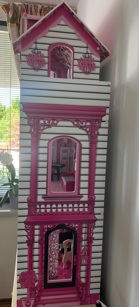 Kidkraft domček pre bábiky amelia,