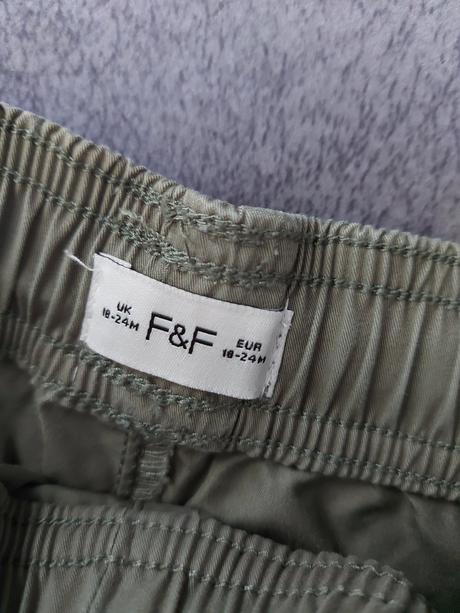 Tenké nohavice, f&f,92