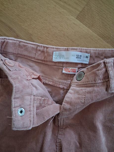 Zara mencestrove nohavice, zara,80