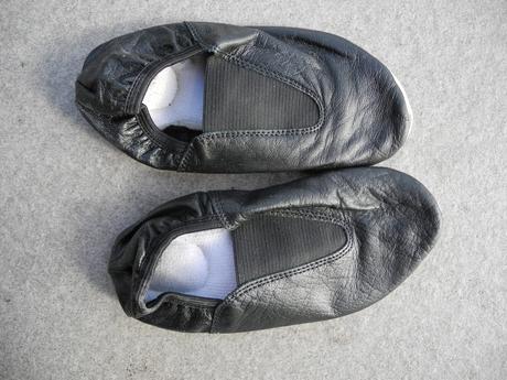 Kožené cvičky detské, roháčan,29