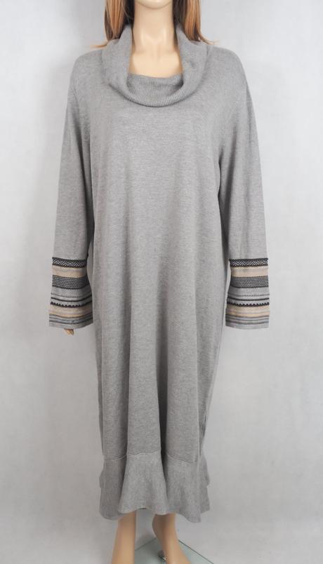 Luxusné úpletové šaty ulla popken, 54