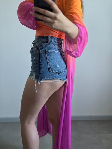 Zara kraťasy 36, zara,36