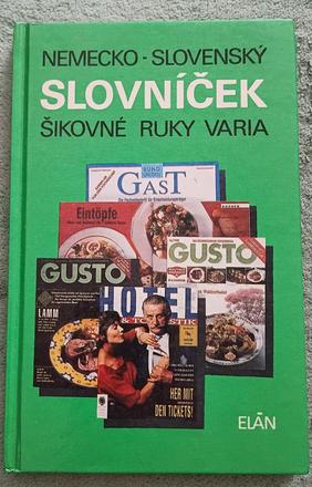 Nemecko-slovenský slovníček- šikovné ruky varia,