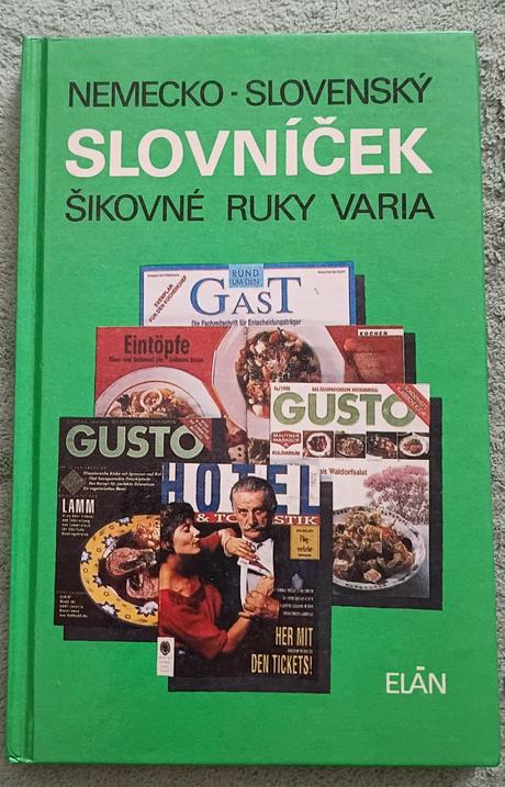 Nemecko-slovenský slovníček- šikovné ruky varia,