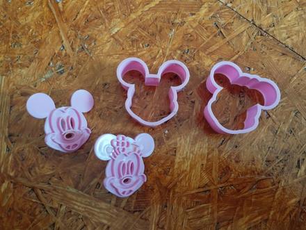 Formičky mickey a minnie, 