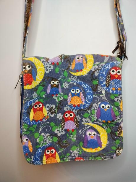 Kabelka so sovičkou,