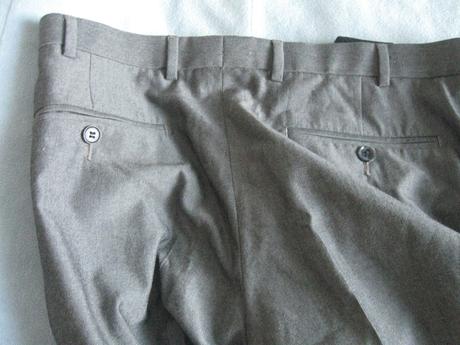 Nohavice pánske, f&f,36