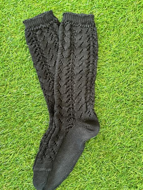 Podkolienky vzorované condór, 27