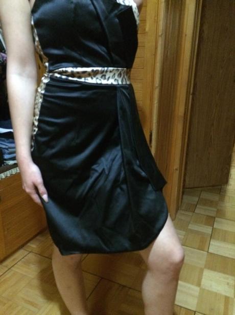 Dámske krátke spoločenské šaty, l