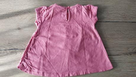 Dievčenské tričko, next,80