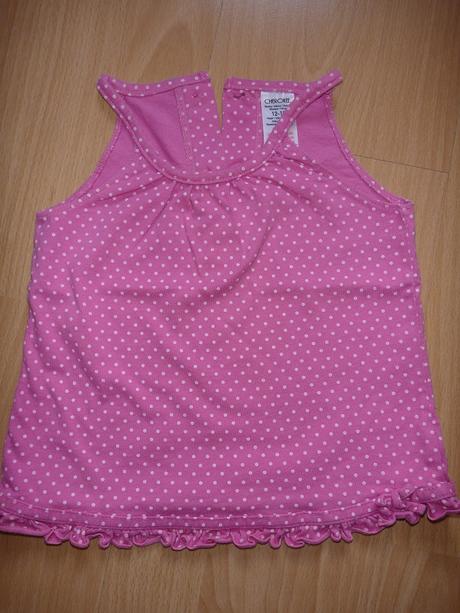 Dievčenské tielko s bodkami, cherokee,86