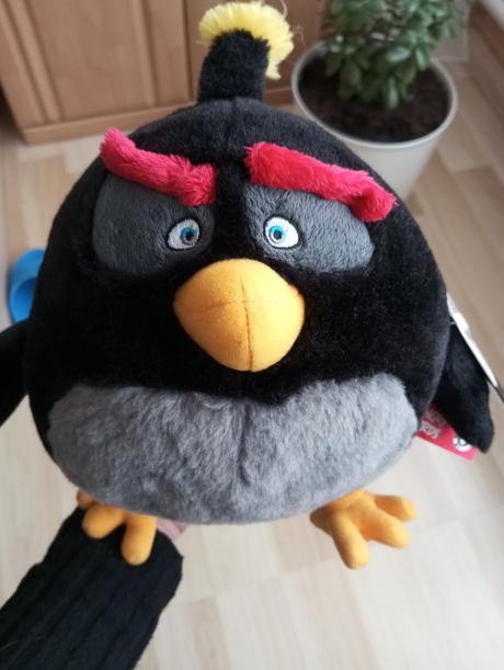 Angry birds plysak, 