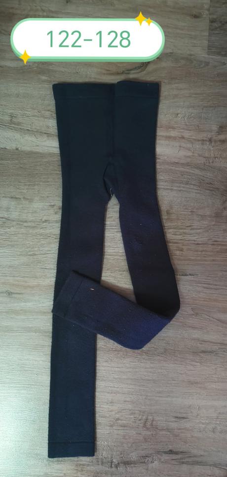 Pletené leginy, tchibo,122