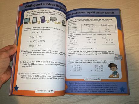 English & maths bumper workbook 9+ nsu19, 