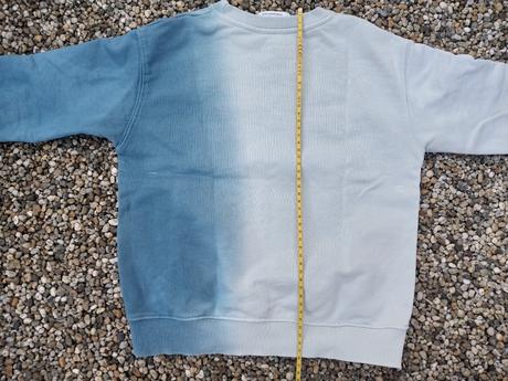 Mikina s batikovanym efektom, zara,116