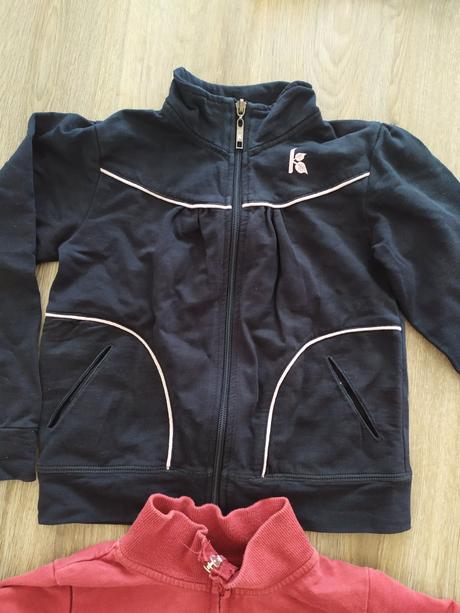 Dievčenské mikiny, 110