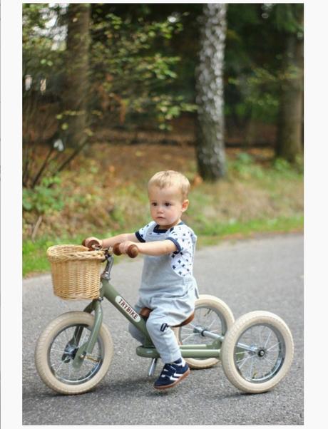 Trojkolka, odrážadlo trybike,