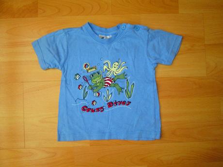 Tričko, baby club,80