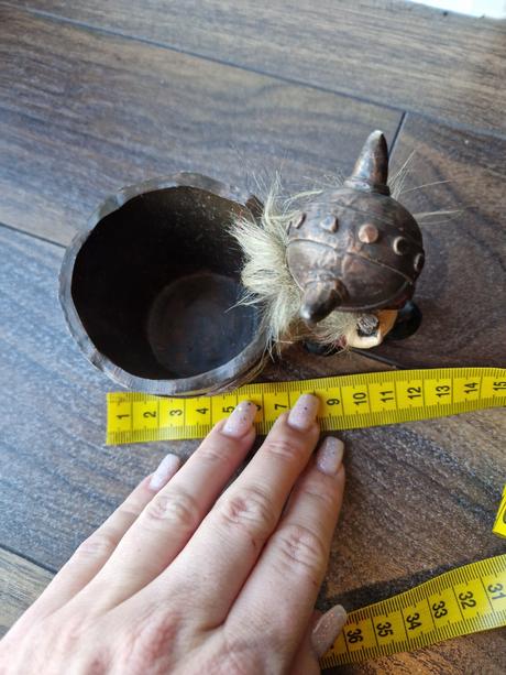 Troll viking z nórska.,