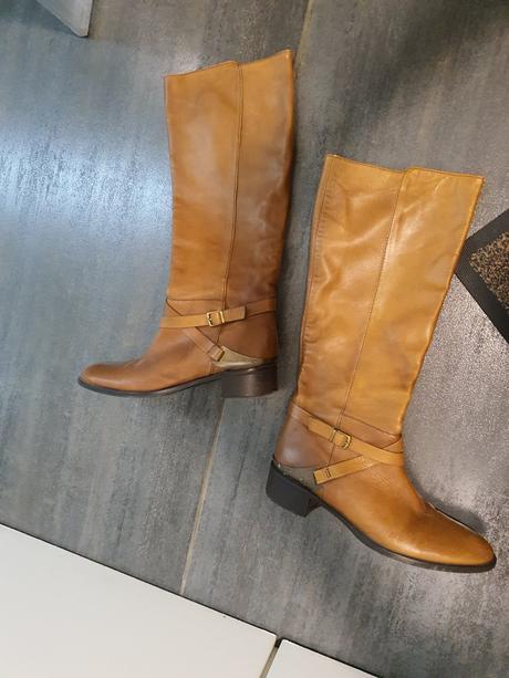 Kožené čižmy, 39