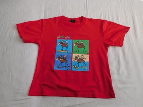 Chlapčenské tričko norway, 146