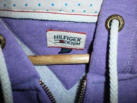 Mikina tommy hilfiger originál-xl, tommy hilfiger,xl