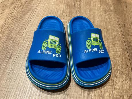 Plážové šľapky alpine pro, alpine pro,29