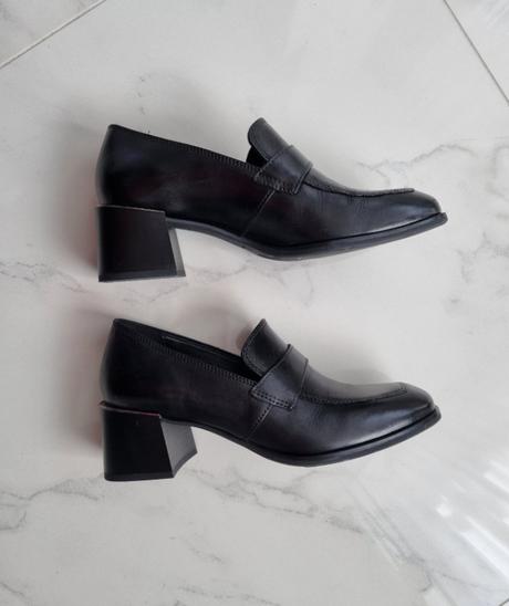 Kožené mokasíny, lasocki,38