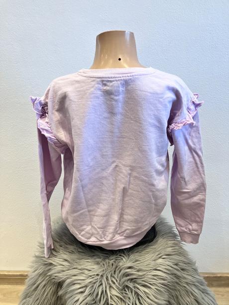 Dievčenská mikina snehulienka (134), sinsay,134