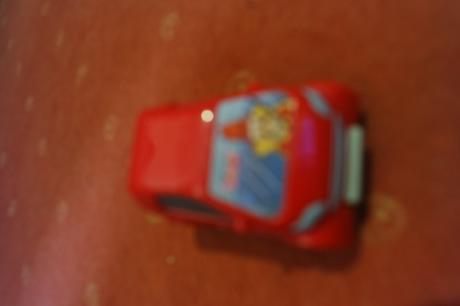 Červené autíčko, 