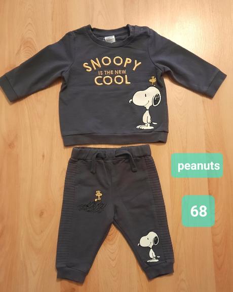 Tepláková súprava, peanuts,68