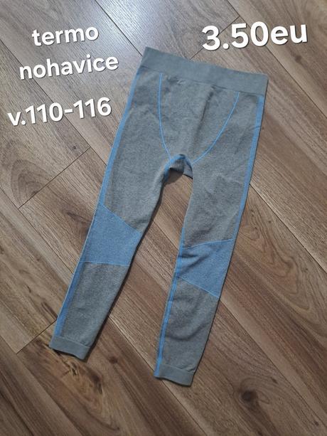Termo nohavice, 110