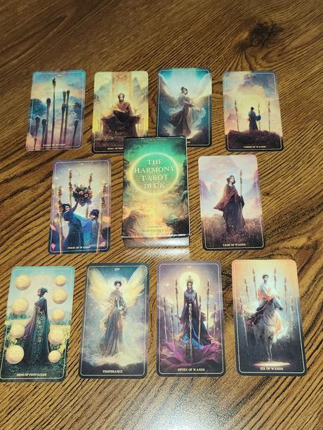 Tarotové karty "harmony",