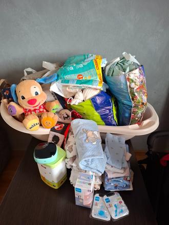 Mix veci pre bábätko, 50–62