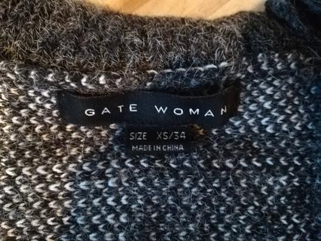 Vzorovaný kardigan, gate,xs