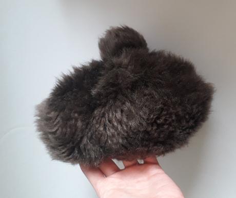 Stará retro baranica s brmbolcom, 