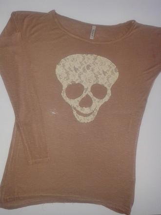 Tricko,tunika s lebkou., h&m,m