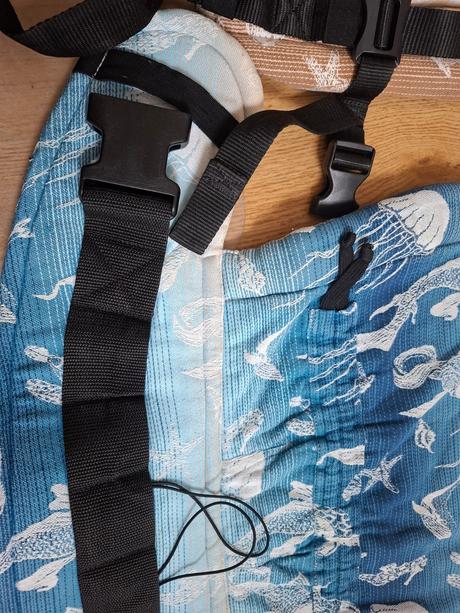 Nosič rischino flexi xross od 5m do cca 3 rokov, rischino