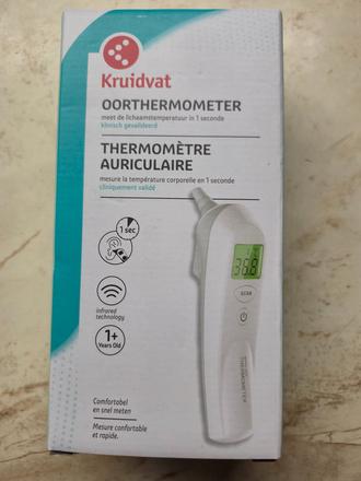 Bezdotykový teplomer, 