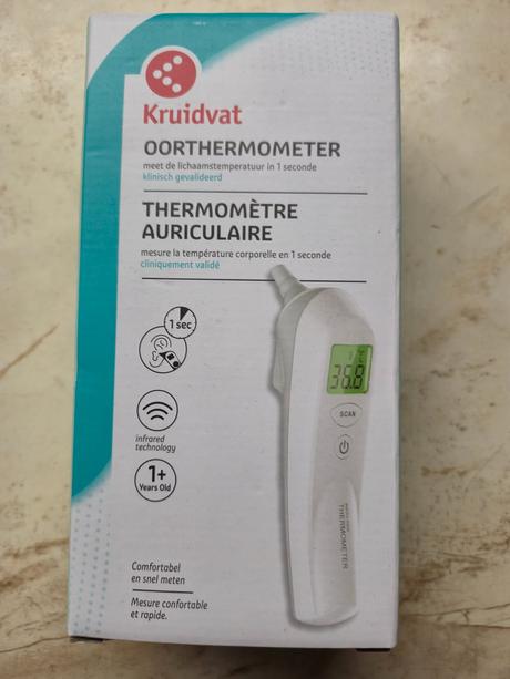 Bezdotykový teplomer, 